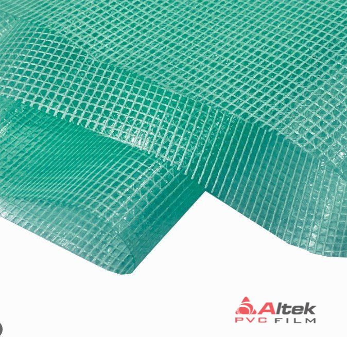 Màng nhựa pvc lưới nhỏ nhiều màu giá sỉ toàn quốc